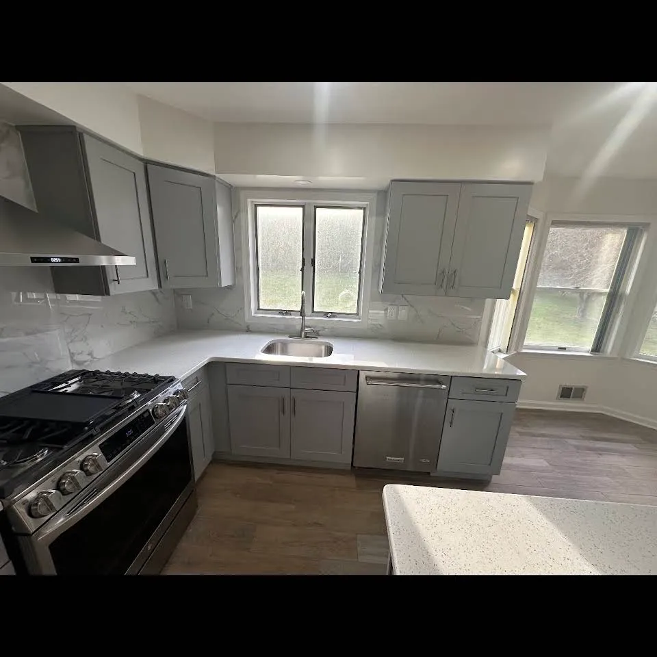 Contemporary Kitchen Remodel by TNM Construction LLC — Project 1 project photo 2